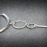 Geometric Necklace,Boho Statement Necklace,Statement Necklaces for Women,Silver Statement Necklace,Layering Necklaces,Womens Necklace