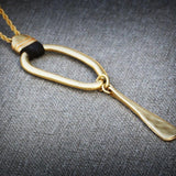 Long Pendant Necklace,Gold Necklaces for Women,Gold Necklaces for Women,Gold Statement Necklace,Gold Plated Necklace,Pendant Necklace