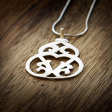 Silver Necklaces for Women,Silver Pendant Necklace,Long Necklace for Women,Long Silver Necklace,Pendant Necklace,Gifts for Her