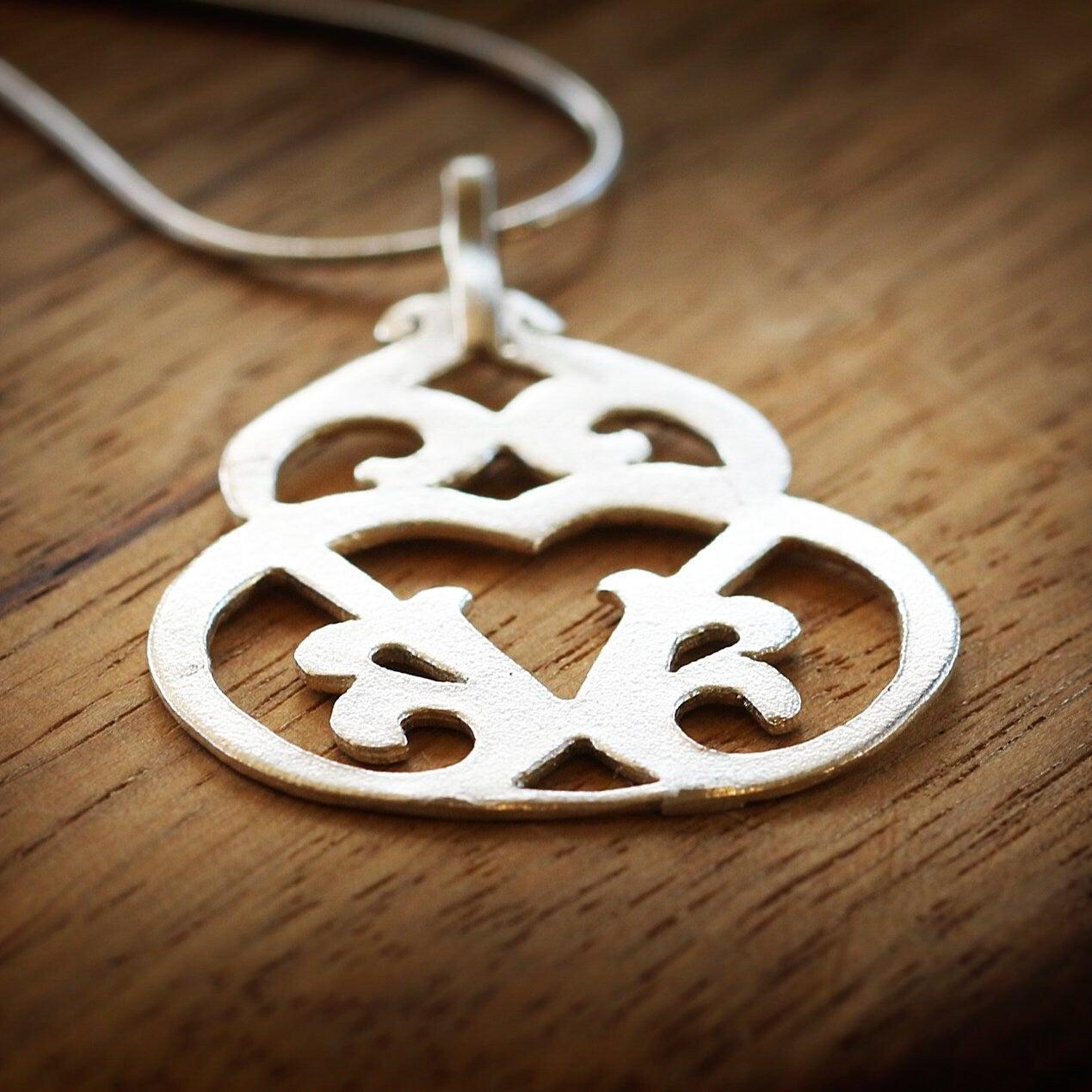 Silver Necklaces for Women,Silver Pendant Necklace,Long Necklace for Women,Long Silver Necklace,Pendant Necklace,Gifts for Her