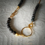Bead Necklace for Women,Gemstone Necklace,Jasper Necklace,Handmade Necklace,Necklaces for Women,Gem Necklace,Gold Necklace,Fashion Jewelry