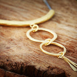 Long Necklace • Pendant Necklace for Women • Gold Pendant Necklace • Boho Necklace • Bohemian Jewelry for Women • Fine Necklace Gift For Her