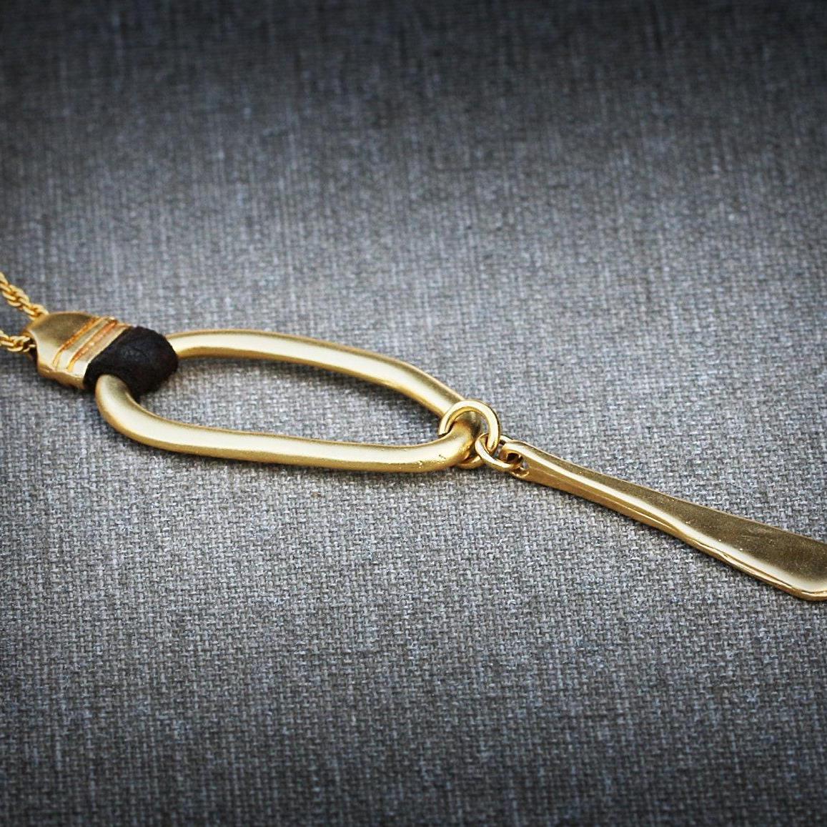 Long Pendant Necklace,Gold Necklaces for Women,Gold Necklaces for Women,Gold Statement Necklace,Gold Plated Necklace,Pendant Necklace