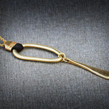 Long Pendant Necklace,Gold Necklaces for Women,Gold Necklaces for Women,Gold Statement Necklace,Gold Plated Necklace,Pendant Necklace