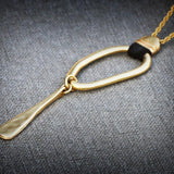 Long Pendant Necklace,Gold Necklaces for Women,Gold Necklaces for Women,Gold Statement Necklace,Gold Plated Necklace,Pendant Necklace