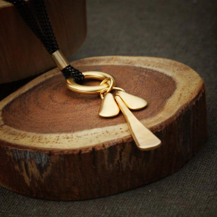 Dainty Necklaces for Women,Dainty Gold Necklace,Gold Pendant Necklace,Simple Necklace,Black Necklace,Jewelry Necklace,Women Necklace