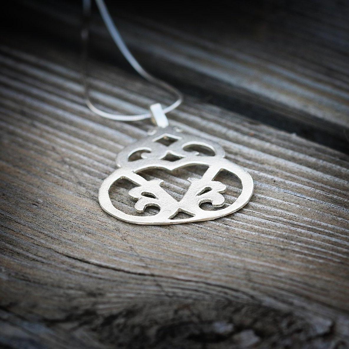 Silver Necklaces for Women,Silver Pendant Necklace,Long Necklace for Women,Long Silver Necklace,Pendant Necklace,Gifts for Her