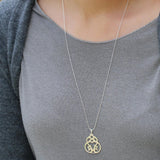 Silver Necklaces for Women,Silver Pendant Necklace,Long Necklace for Women,Long Silver Necklace,Pendant Necklace,Gifts for Her