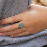 Labradorite Ring,Sterling Silver Ring,Oval Gemstone Ring,Semiprecious Ring,Stackable Rings,925 Silver Stone Ring,Handmade Rings