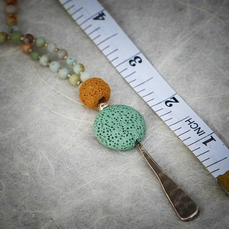 Long Bead Necklace, Bead Necklaces, Long Pendant Necklace, Long Necklaces for Women, Stone Necklaces for Women, Stone Pendant Necklace