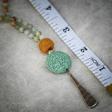 Long Bead Necklace, Bead Necklaces, Long Pendant Necklace, Long Necklaces for Women, Stone Necklaces for Women, Stone Pendant Necklace