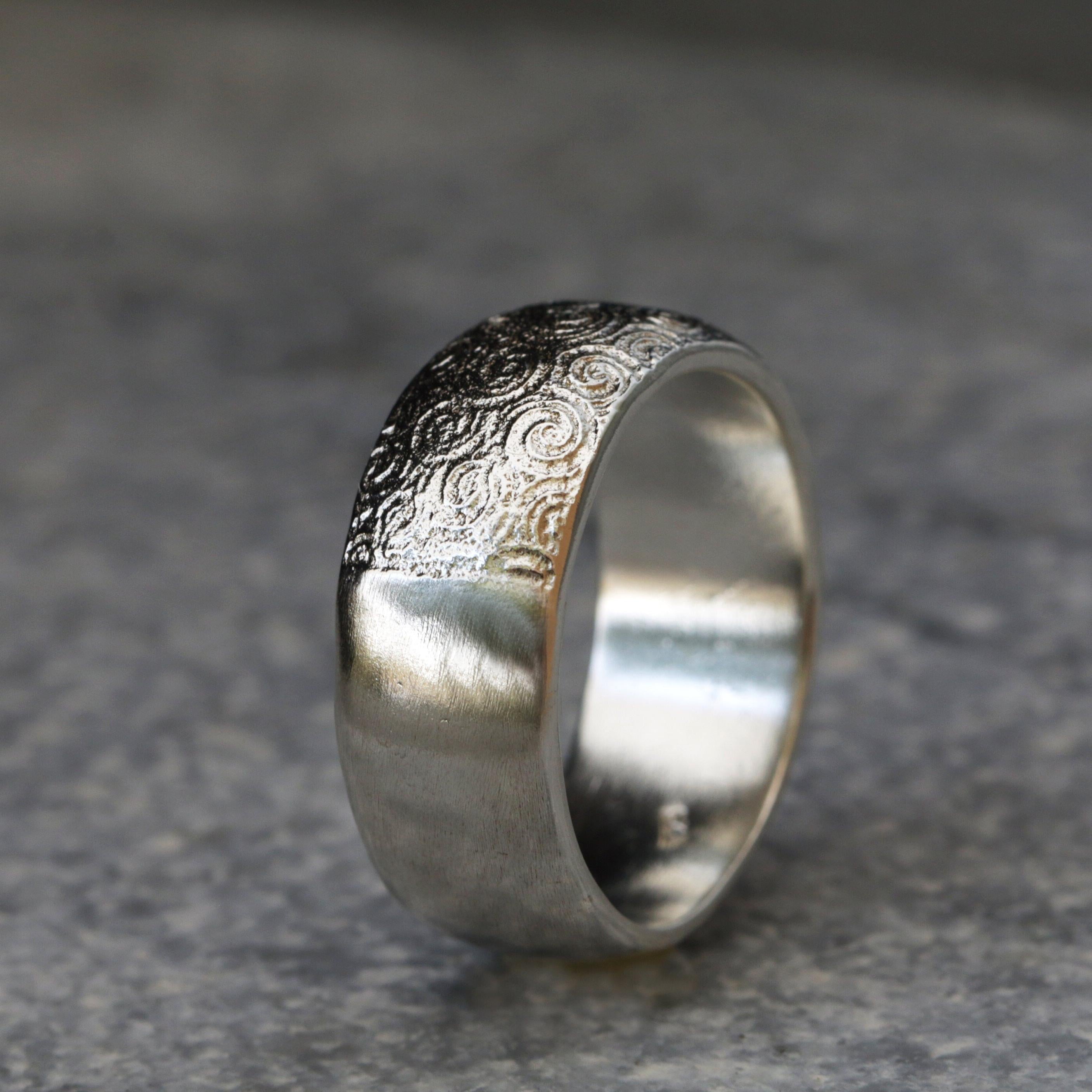 Band ring,Statement Ring,Large Rings,Stacking Rings,Sterling Silver Ring,925 Ring,Boho Ring,Bohemian Jewelry,Women Jewelry,Mother's Day Gift