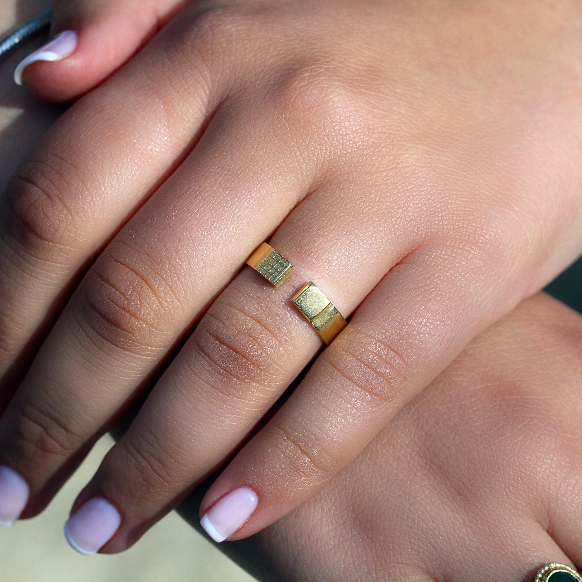 Cuff Ring,Open Ring,Sterling Silver Ring,Stacking Rings for Women,Boho Silver Jewelry,Statement Ring,Ring 925,Unisex Ring,Mother's Day Gift