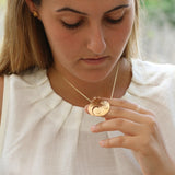 Gold Jewelry for Women,Mom Christmas Gifts,Gold Necklace,Gold Plated Necklace,Fruit Necklace,Womens Jewelry,Womens Necklace ,Christmas Gift