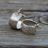 Sterling Silver Hoop Earrings