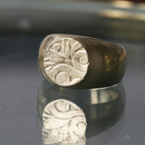 Gold Rings, Signet Rings, Vintage Rings, Statement Rings for Women, Stacking Rings, Designer Rings,"VIOLA" Ring,Mother's day gift