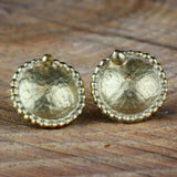 14k Gold Minimalist Earrings