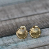 Minimalist Earrings,14k Earrings,Dainty Earrings,Vintage Earrings,Earrings for Women Fashion,Post Earrings for Women,Bridesmaid Earrings