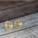 Minimalist Earrings,14k Earrings,Dainty Earrings,Vintage Earrings,Earrings for Women Fashion,Post Earrings for Women,Bridesmaid Earrings