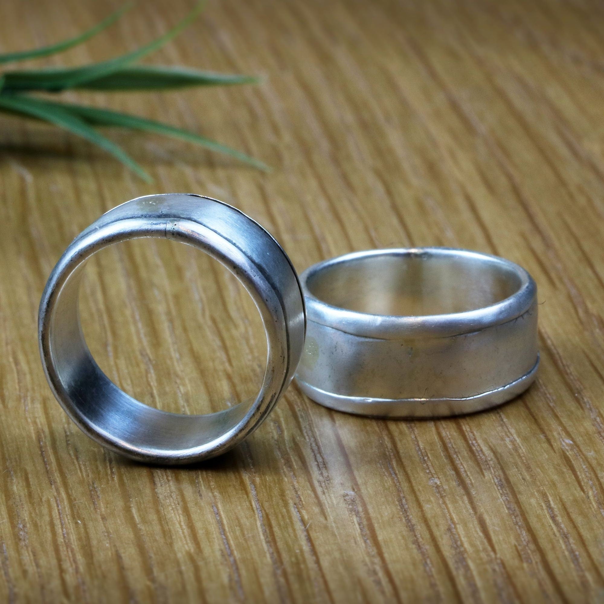 Custom Engraved Ring,Silver Rings for Men,Band Rings,Custom Wedding Ring,Thick Ring,Handmade Rings,Wedding Rings for Men,Mens Rings
