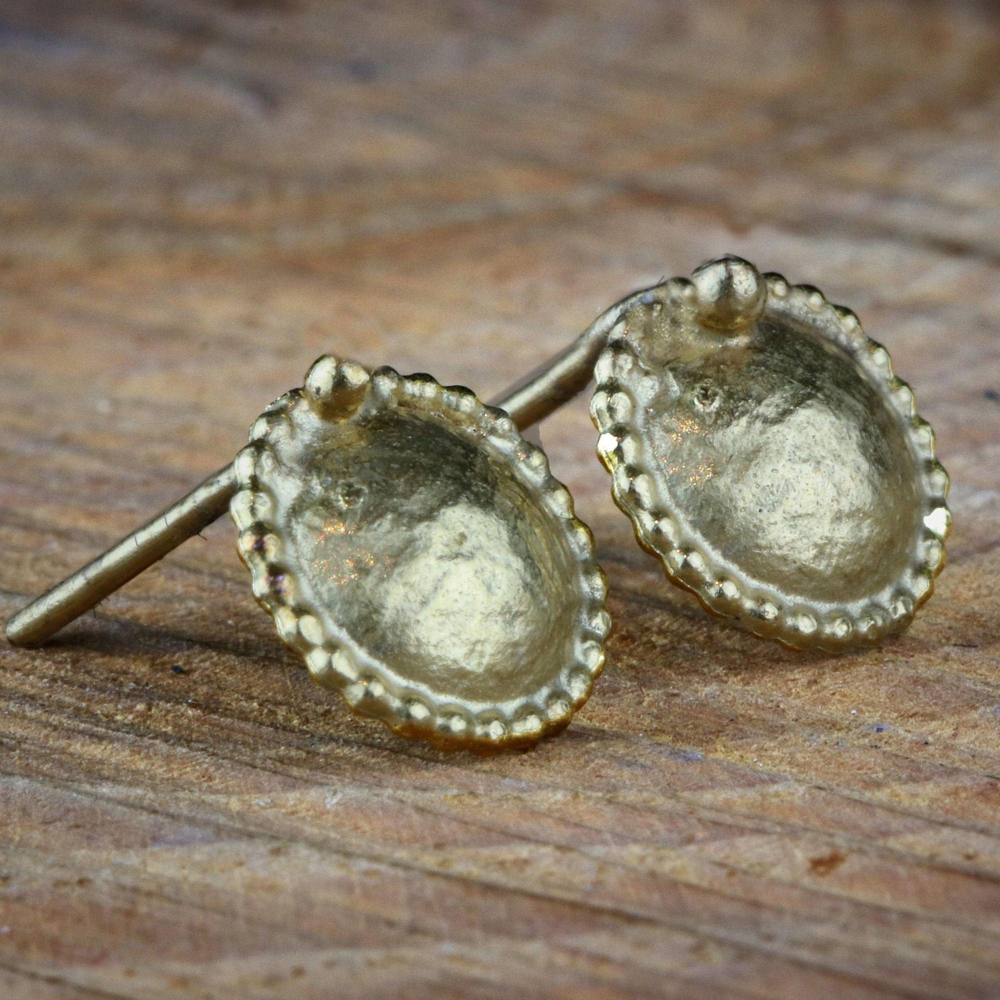 Minimalist Earrings,14k Earrings,Dainty Earrings,Vintage Earrings,Earrings for Women Fashion,Post Earrings for Women,Bridesmaid Earrings