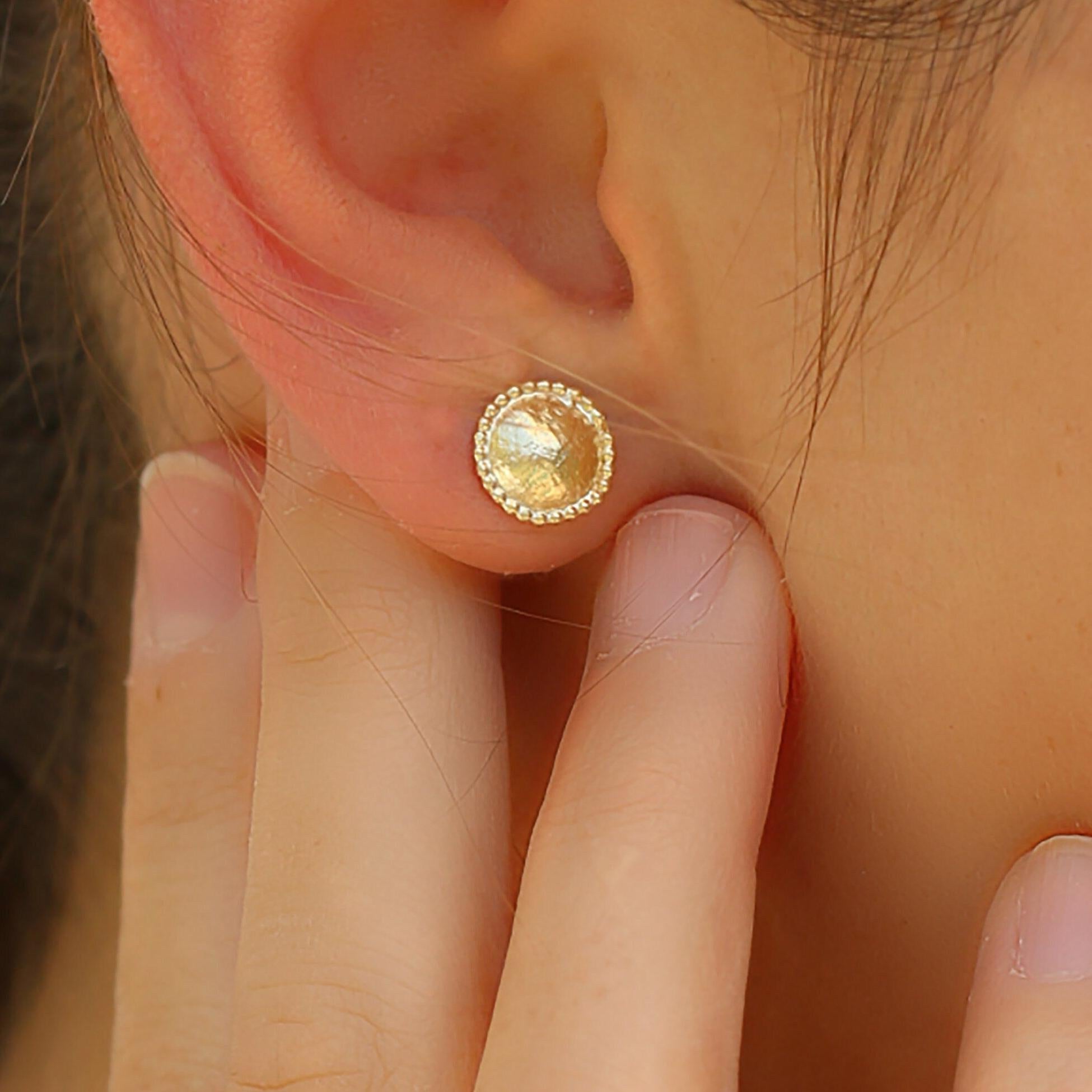 Minimalist Earrings,14k Earrings,Dainty Earrings,Vintage Earrings,Earrings for Women Fashion,Post Earrings for Women,Bridesmaid Earrings