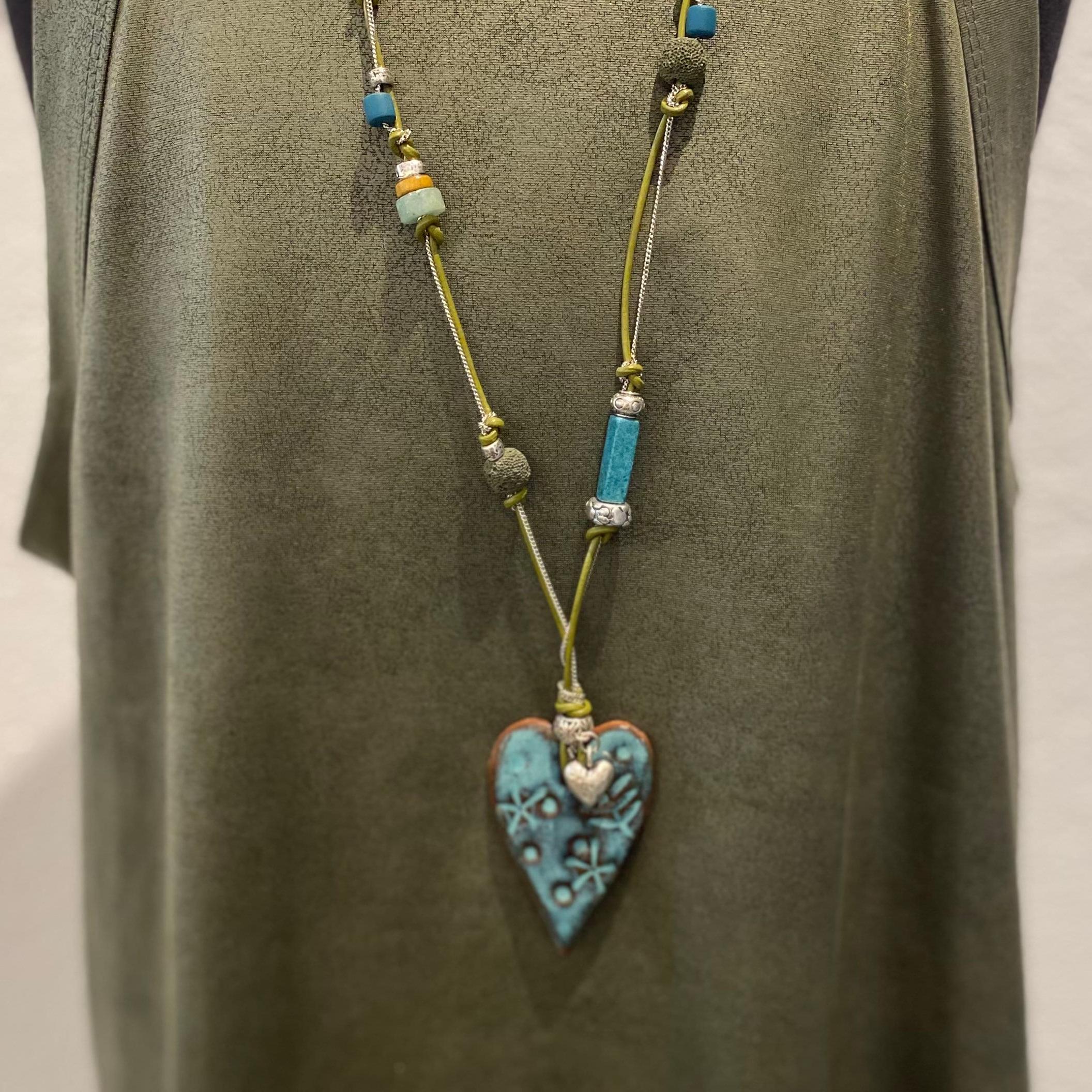 Big Statement Necklace,Chunky Necklace for Women,Large Pendant Necklace,Christmas Gift,Handmade Necklaces,Unique Jewelry,Fashion Necklace