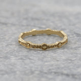 Dainty Rings,Stacking Ring,Vintage Rings,Gold Plated Rings,Everyday Rings,18k Gold Ring,Handmade Jewelry for Women,Boho Rings