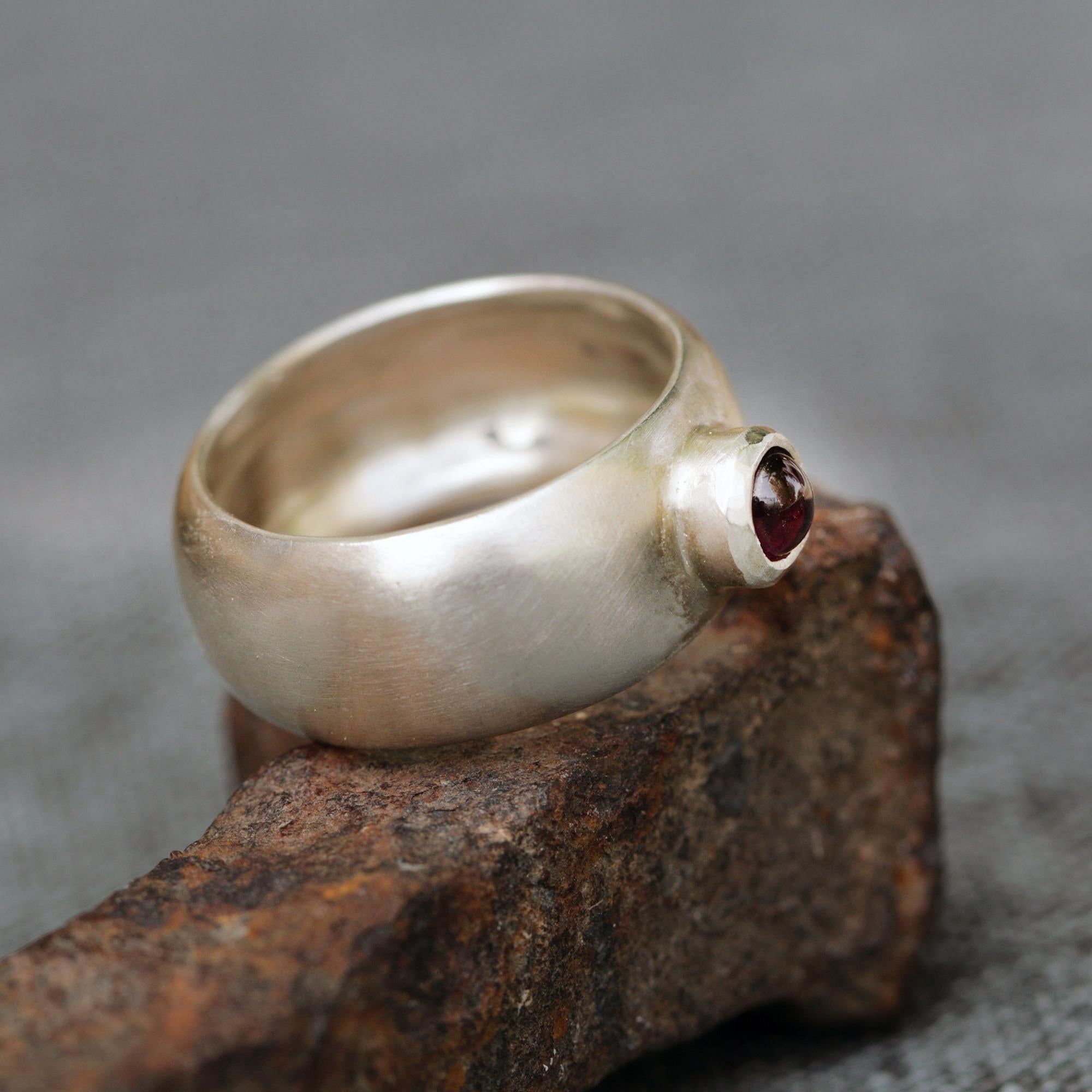 Large Silver Ring,Womens Statement Rings,Birthstone Rings,Ladies Rings,Birthday Gifts for Women,Fashion Ring,Jewelry Gift,Handmade Rings