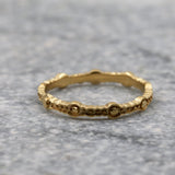 Dainty Rings,Stacking Ring,Vintage Rings,Gold Plated Rings,Everyday Rings,18k Gold Ring,Handmade Jewelry for Women,Boho Rings