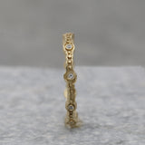 Dainty Rings,Stacking Ring,Vintage Rings,Gold Plated Rings,Everyday Rings,18k Gold Ring,Handmade Jewelry for Women,Boho Rings