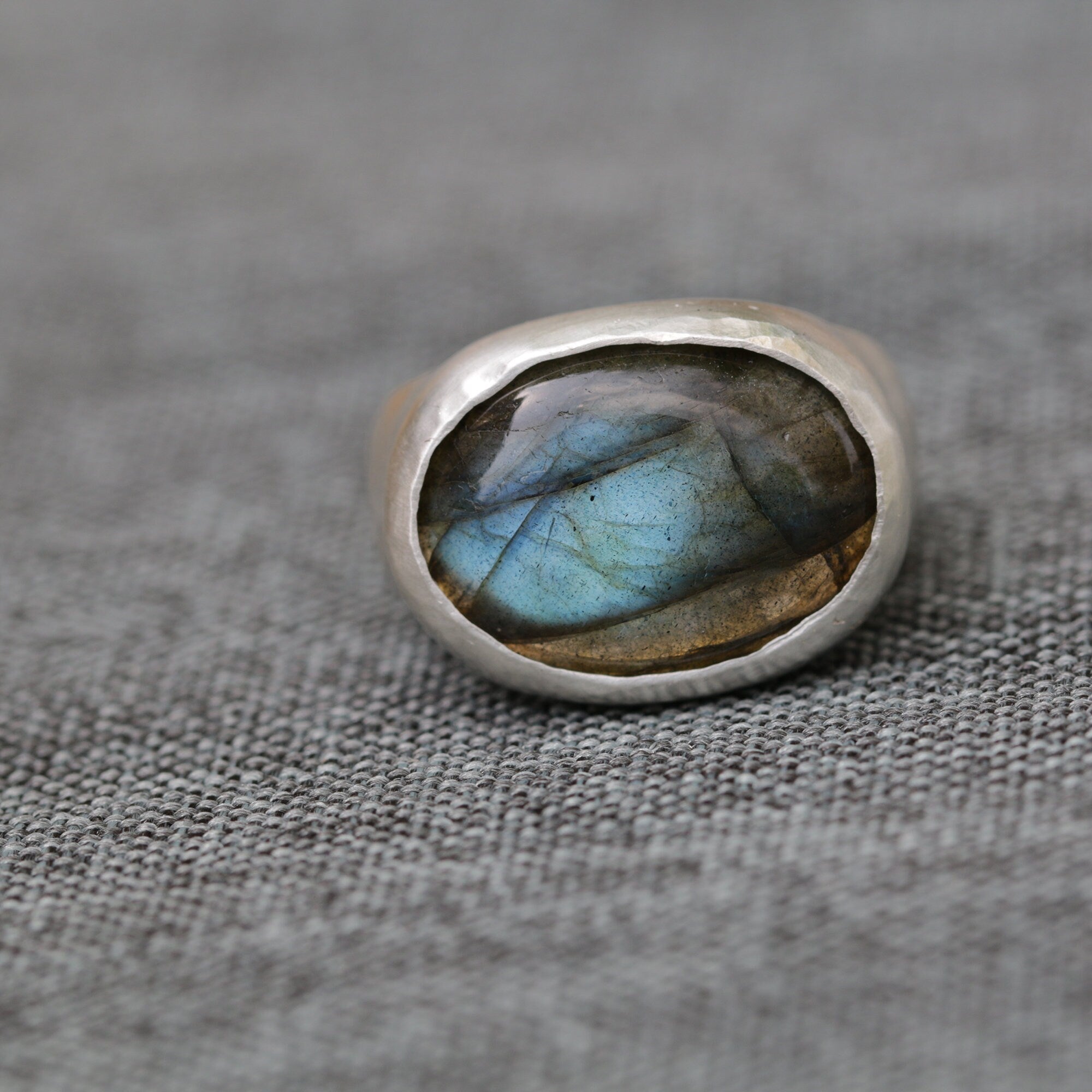 Labradorite Ring, Boho Ring For Women, Silver Ring ,Labradorite Statement Ring, Handmade Jewelry, Fashion Rings ,Mother's Day Sale