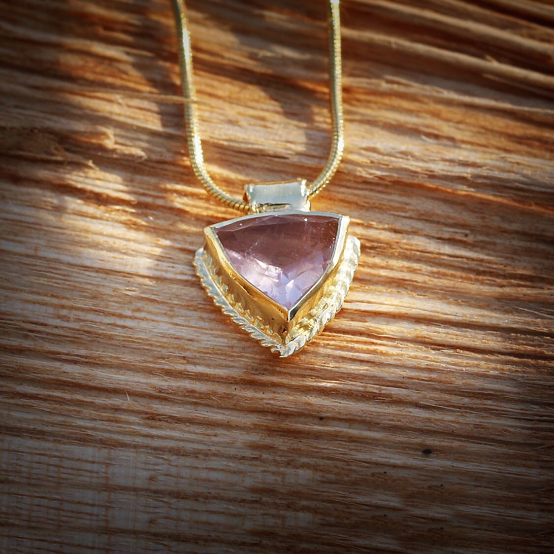 Rose Quartz Necklace for Women,Handmade Jewelry for Women,Gemstone Necklace,Gold Pendant Necklace,Gold Necklace,Anniversary Gifts for Her