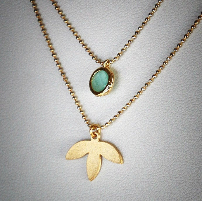 Dainty Gold Necklace,Layered Gold Necklace,Cute Necklaces for Women,Pendant Necklace, Necklaces for Teen Girls,Gold Plated Necklace