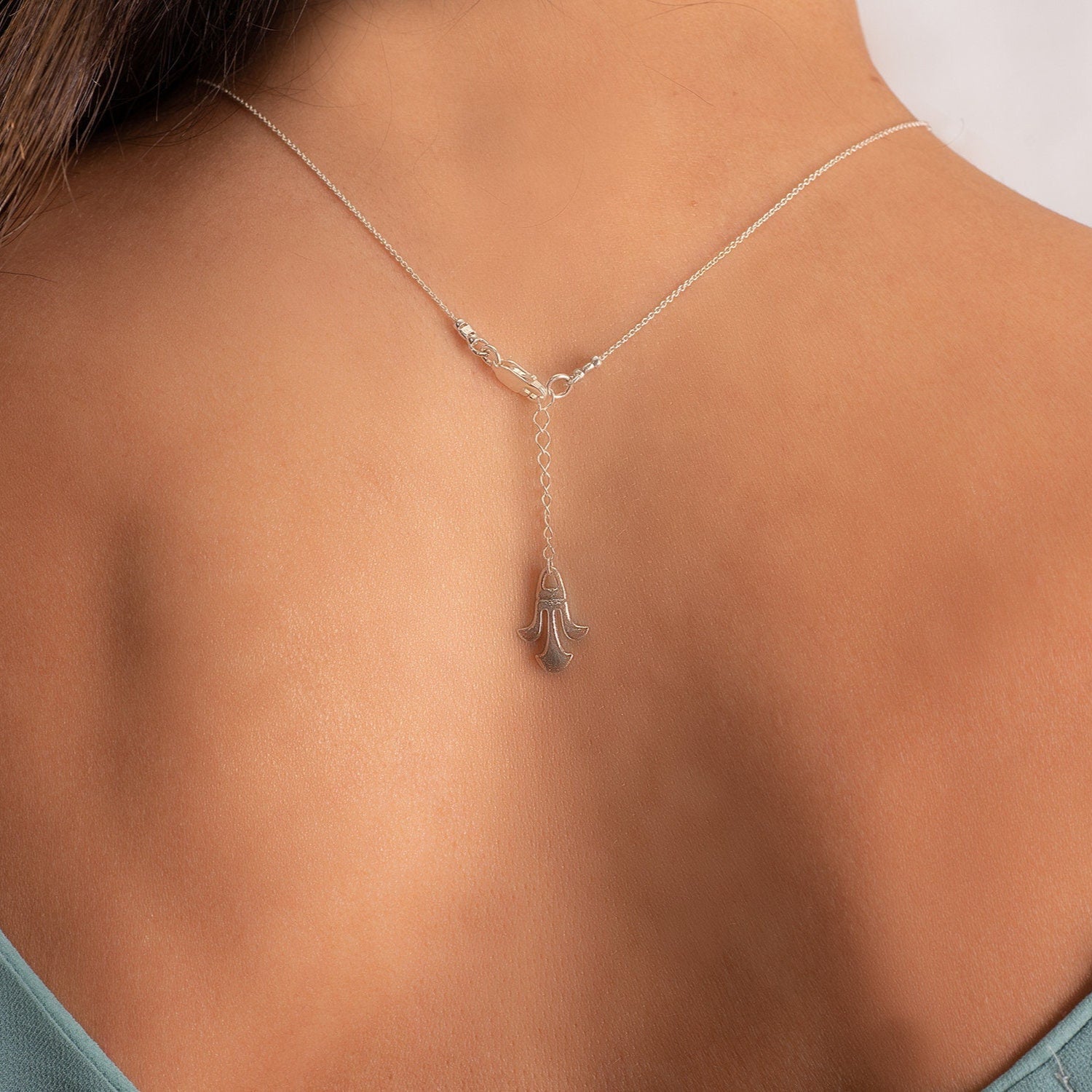 Long Necklace,Gold Statement Necklace,Unakite Necklace,Handmade Jewelry for Women,Gem Necklace,Pendant Necklace,Unakite Pendant