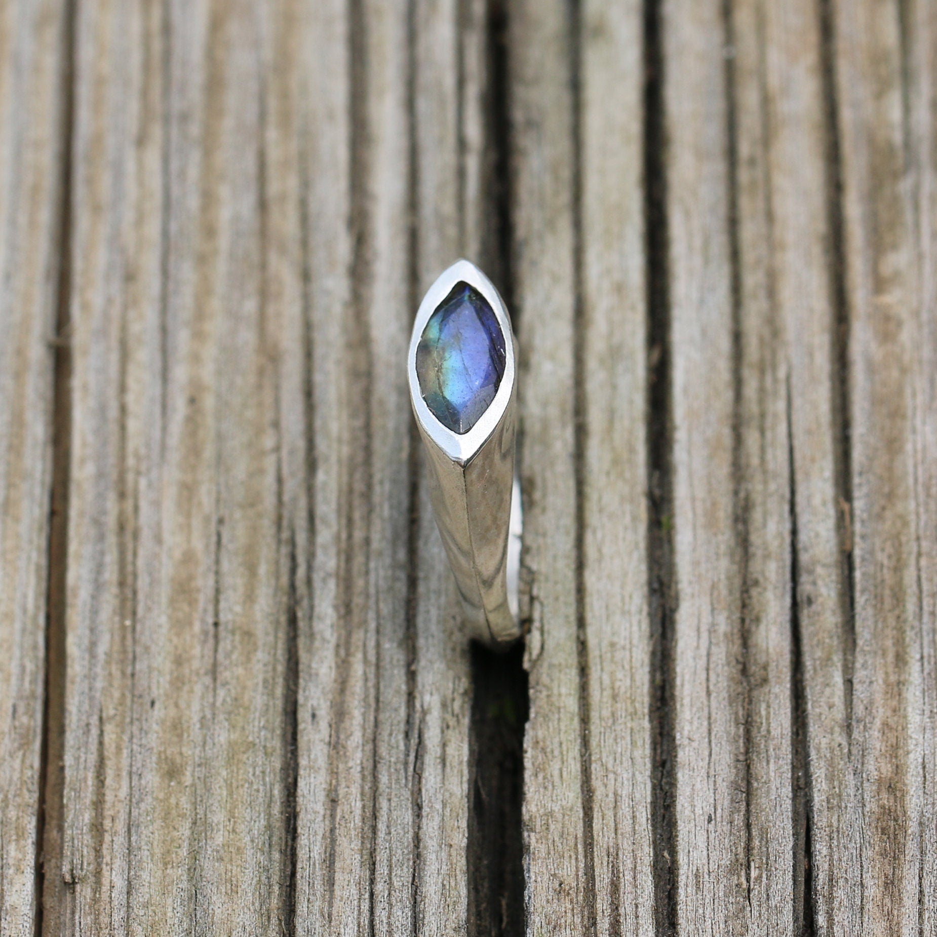 Labradorite Ring, Sterling Silver Ring For Women, Statement Ring, Marquise Gemstone Ring, Bridal Ring, Wedding Ring, Christmas Gift