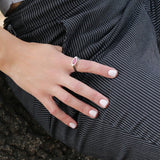 Ruby Sterling Silver Marquise Ring, Silver Raw Ruby Ring For Women, Ruby Marquise Gemstone Ring, July Birthstone ring, Christmas Gift, Ruby