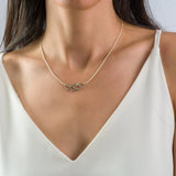 Hearts Silver Necklace For Women, Delicate Silver Multi Hearts Necklace, Valentine Day Gift For Her, Gift For Wife, Heart Jewelry.