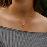 Dainty Necklaces for Women,Clear Quartz Necklace,Crystal Quartz Necklace,Jewelry Necklace,Anniversary Gifts for Her,Handmade Jewelry