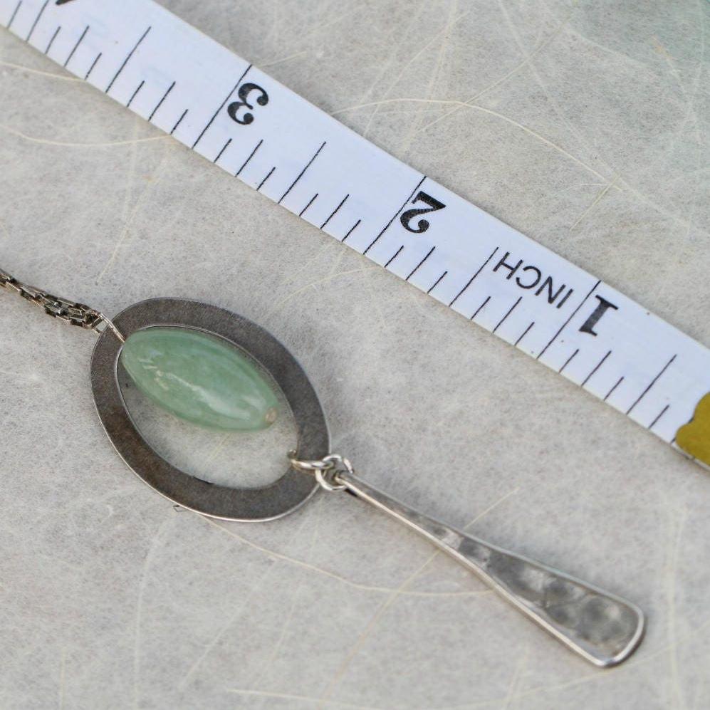 Oval And Spike Extra Long Pendant Necklaces For Women