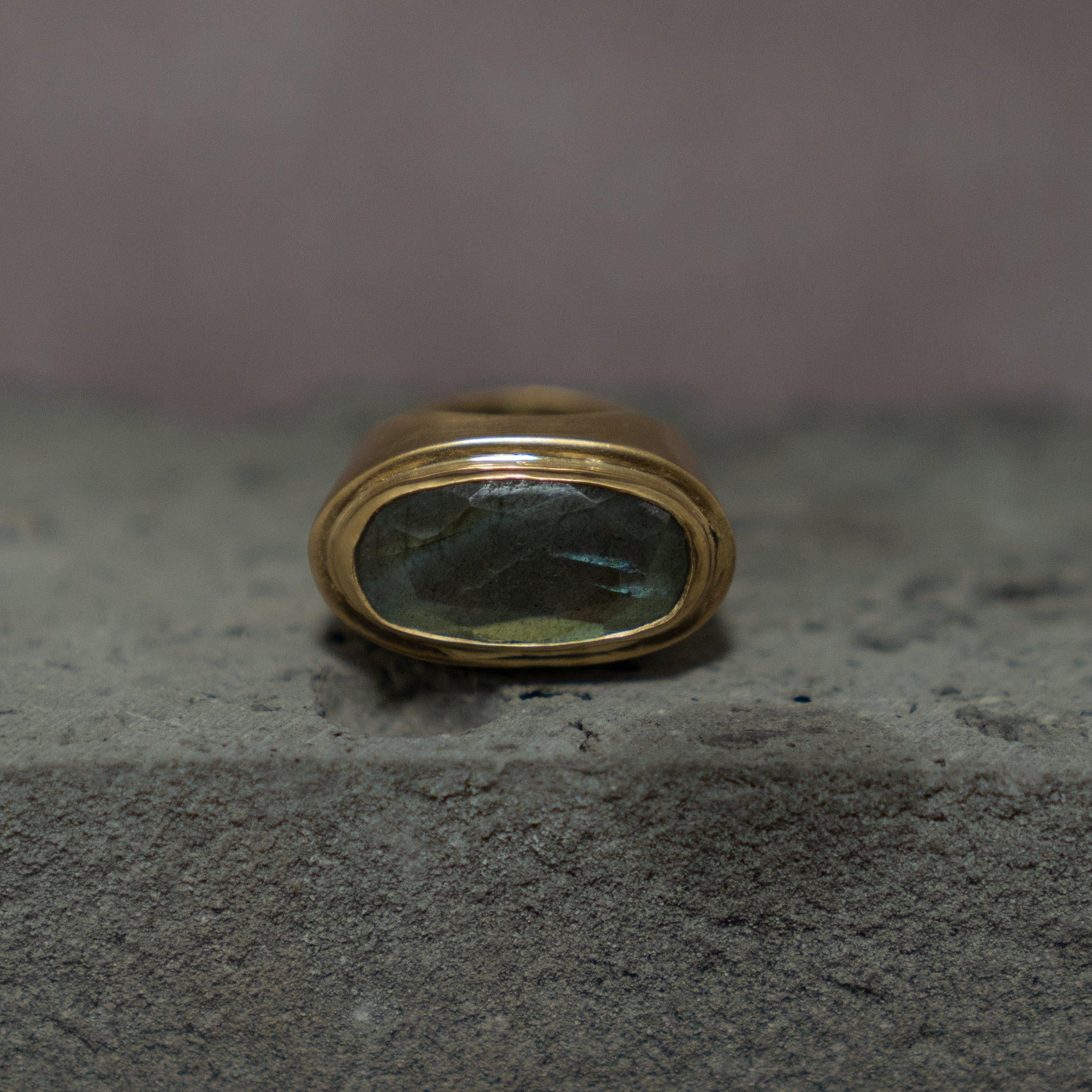 Labradorite Ring ,Statement Oval Ring, 14k Gold Ring, Cocktail Ring, Gemstone Ring, Solitaire Ring, Oval Ring Setting, Gold Ring For Women