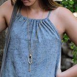 Long Pendant Necklace,Gold Necklaces for Women,Gold Necklaces for Women,Gold Statement Necklace,Gold Plated Necklace,Pendant Necklace