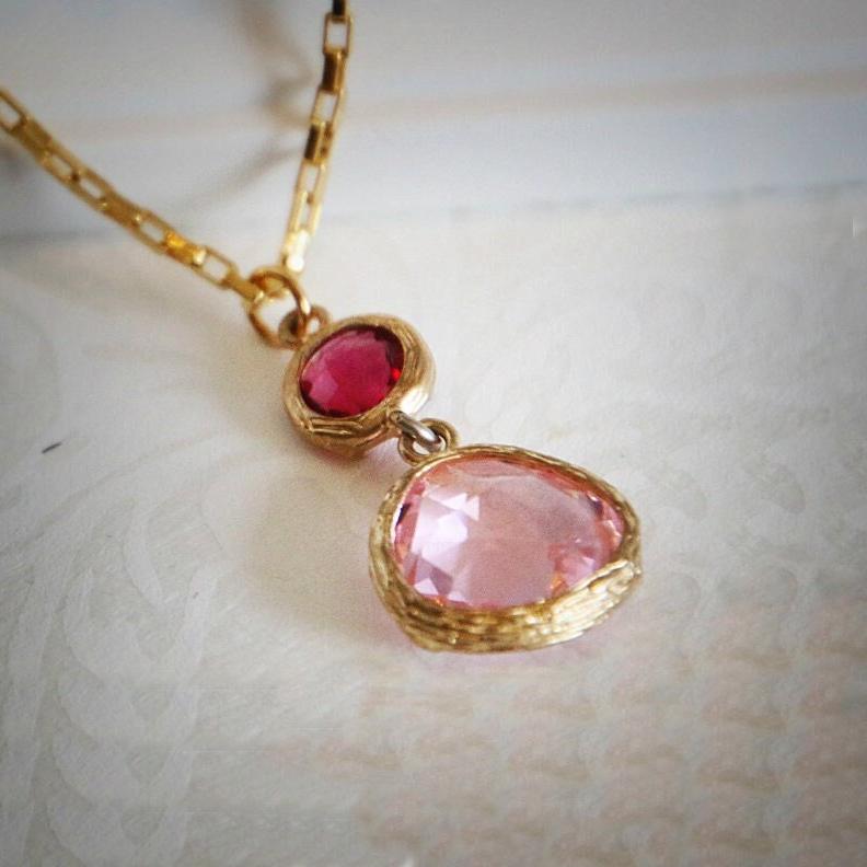 Gemstone Pendant Necklace