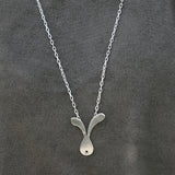 Rabbit Gold Pendant • Rabbit Jewelry • Easter Jewelry Gift • Bunny Jewelry • Bunny Silver Charm Necklace • Rabbit Necklaces For Women