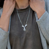 Rabbit Gold Pendant • Rabbit Jewelry • Easter Jewelry Gift • Bunny Jewelry • Bunny Silver Charm Necklace • Rabbit Necklaces For Women