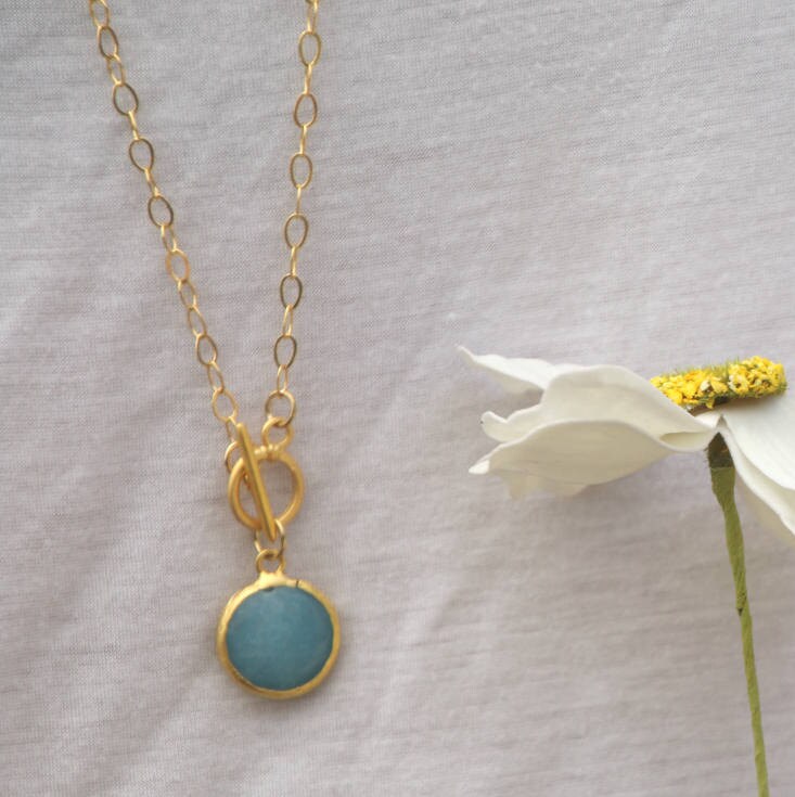 Gemstone Necklace,Long Necklaces for Women,Gold Chain Necklace,Pendant Necklace,Gold Necklace Chain,Gold Statement Necklace ,Christmas Gift