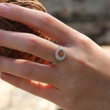 925 Ring,Teen Jewelry,Handmade Jewelry,Bohemian Jewelry For Women,Cute Rings,Silver Stacking Rings,Dainty , Spiral Ring,Christmas Gift