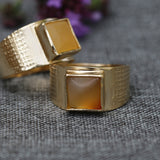 Citrine November Birthstone Gold Ring - Dazzling Gemstone Jewelry, Bezel Set Ring, Statement Yellow Ring, Graduation Gift ,Handmade Jewelry