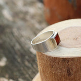 Carnelian Ring,Gemstone Ring,Sterling Silver Rings,Gem Jewelry,Fashion Jewelry,Gift Jewelry,Cocktail Rings,925 Ring,Christmas Gift