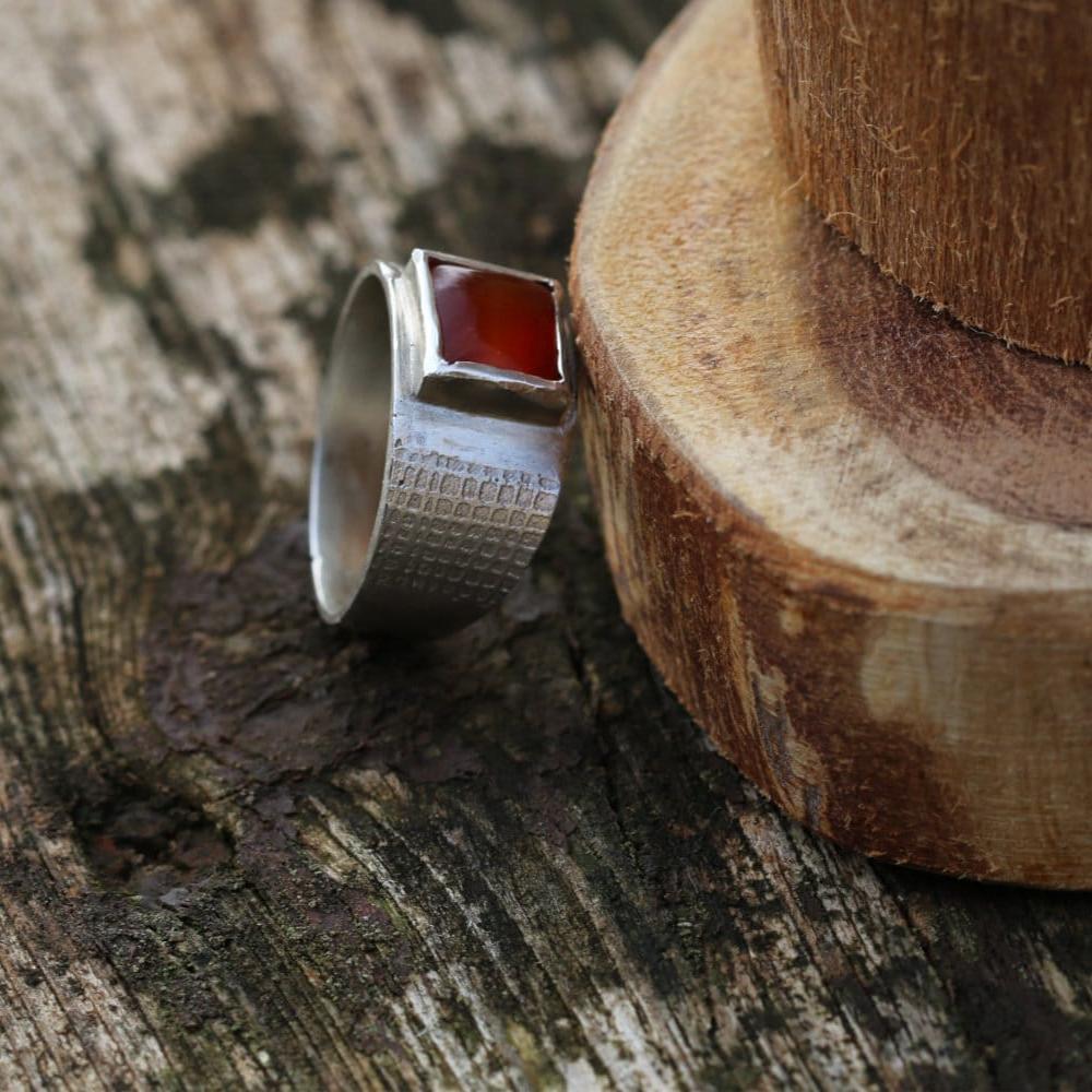 Carnelian Ring,Gemstone Ring,Sterling Silver Rings,Gem Jewelry,Fashion Jewelry,Gift Jewelry,Cocktail Rings,925 Ring,Christmas Gift
